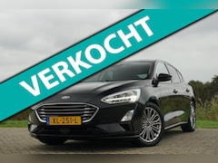 Ford Focus - 1.0 EcoBoost Titanium Business - Agate Black - 18''/Carplay/Winterpakket