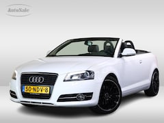 Audi A3 Cabriolet - 2.0 TFSI 200pk S-Tronic BOSE LEDER XENON NAVI BT PDC CRUISE '08