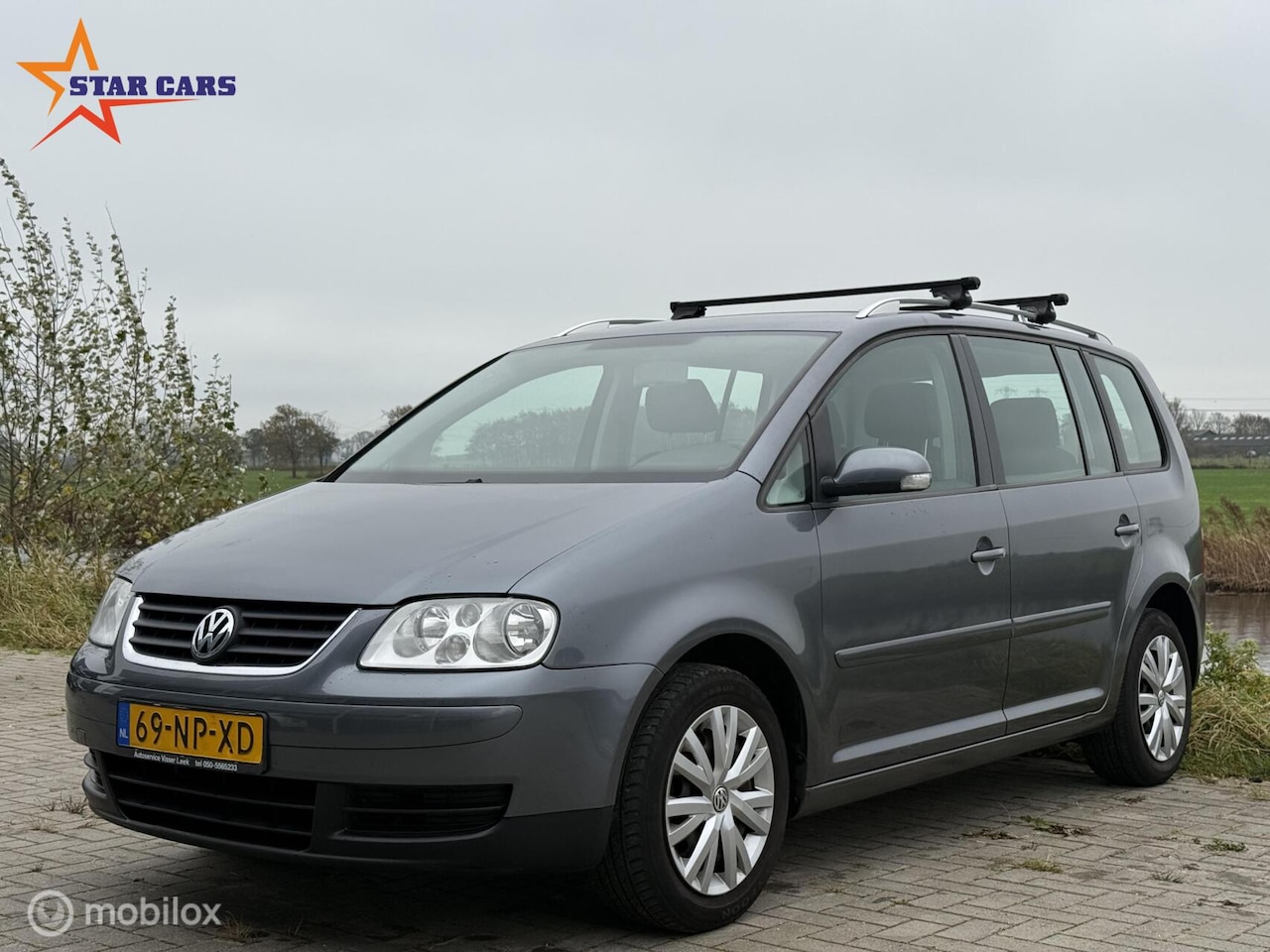 Volkswagen Touran - 1.6-16V FSI Trendline| Elek Pakket| APK - AutoWereld.nl