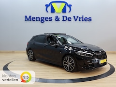 BMW 1-serie - 118i M Sport Kuipstoelen Airco ECC | Panorama | Harman Kardon | Memory | Head Up | Adaptiv