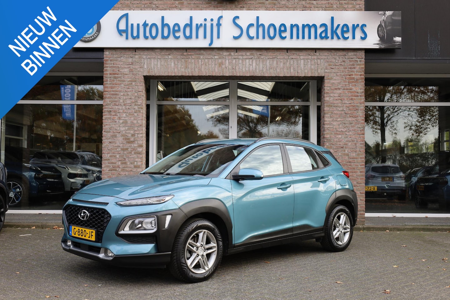 Hyundai Kona - 1.0 T-GDI Comfort CAMERA DAB CARPLAY KRELL-AUDIO CRUISE NAVI LMV NAP CLIMA ENZ! - AutoWereld.nl