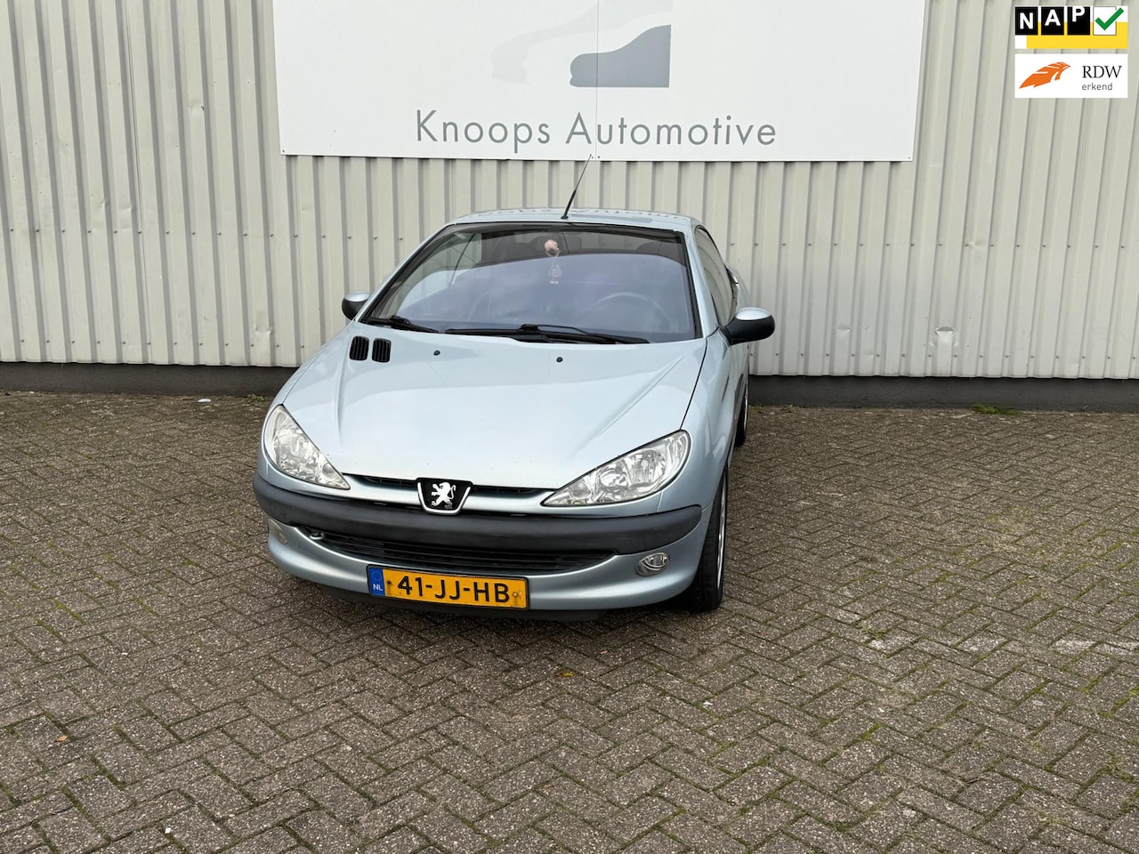Peugeot 206 CC - 1.6-16V Automaat, Airco - AutoWereld.nl