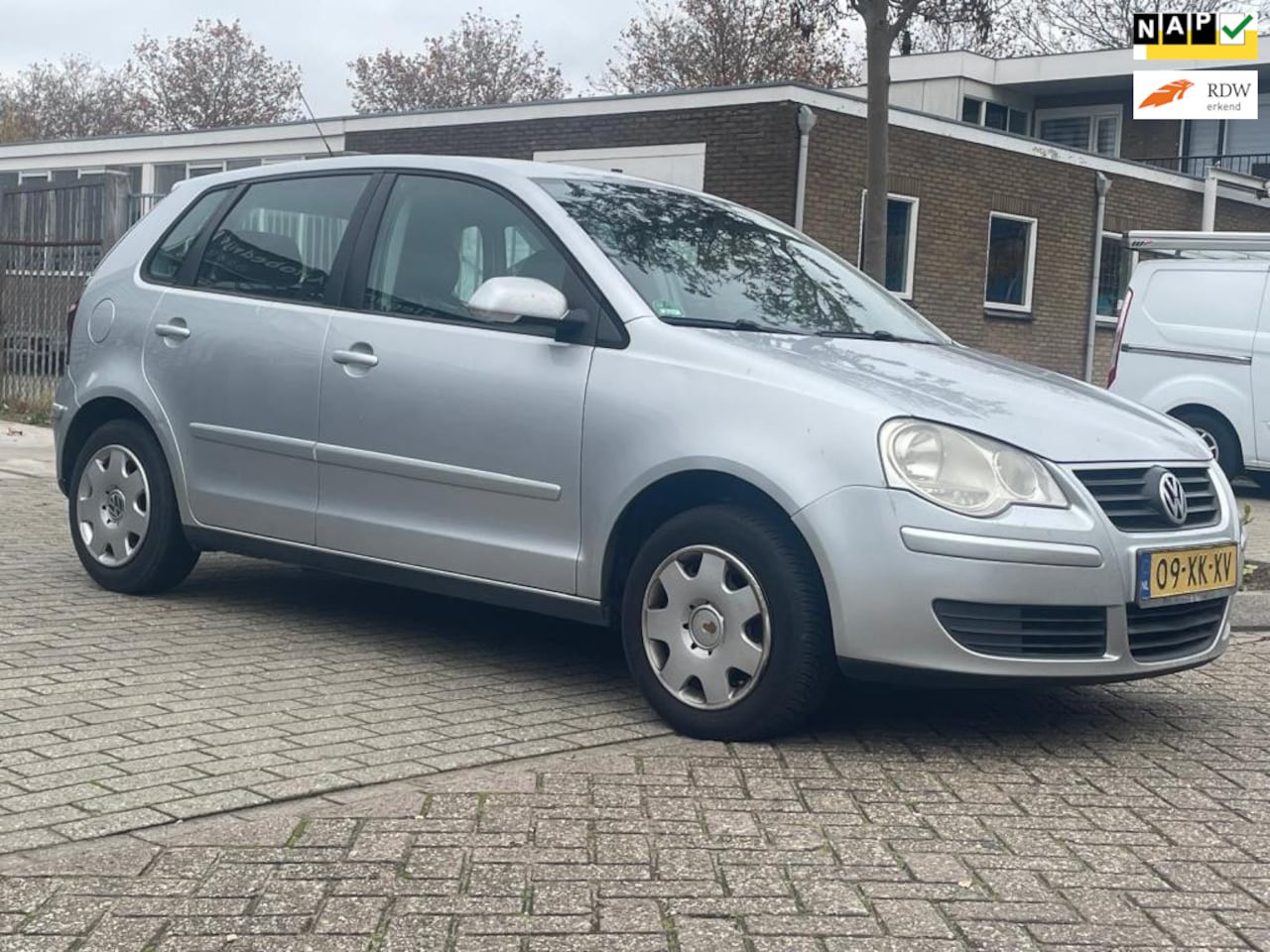 Volkswagen Polo - 1.4-16V Optive 1.4-16V Optive - AutoWereld.nl
