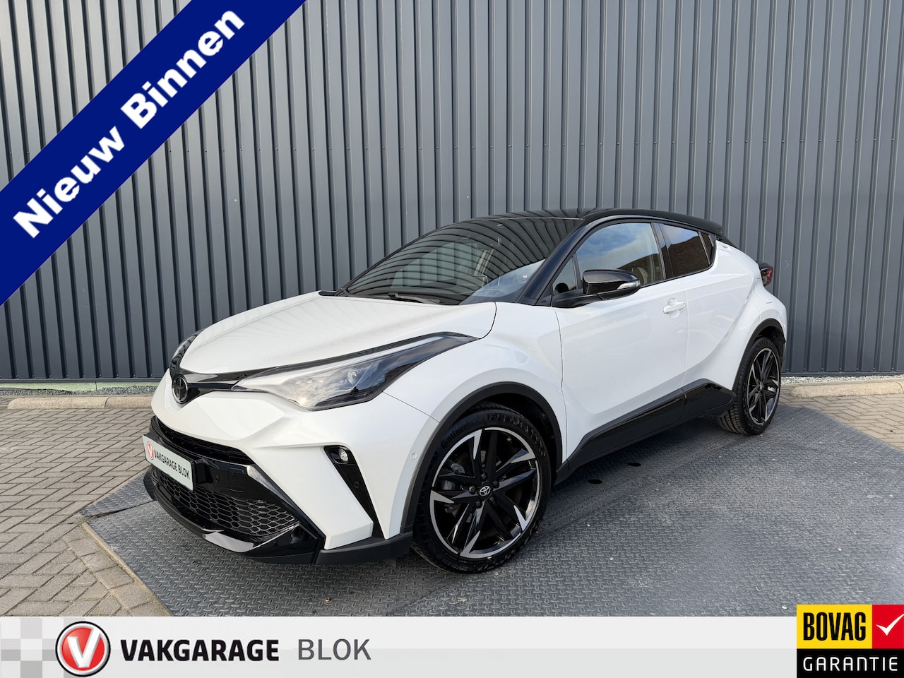 Toyota C-HR - 2.0 Hybrid GR-Sport | BSM | LED | 19 inch | 10 jr GARANTIE | Rijklaar!! - AutoWereld.nl
