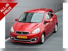 Mitsubishi Space Star - 1.2 ACTIVE CVT CLEARTEC | HOGE ZIT | AUTOMAAT | NAVIGATIE | CRUISE CONTROL | EERSTE EIGENA