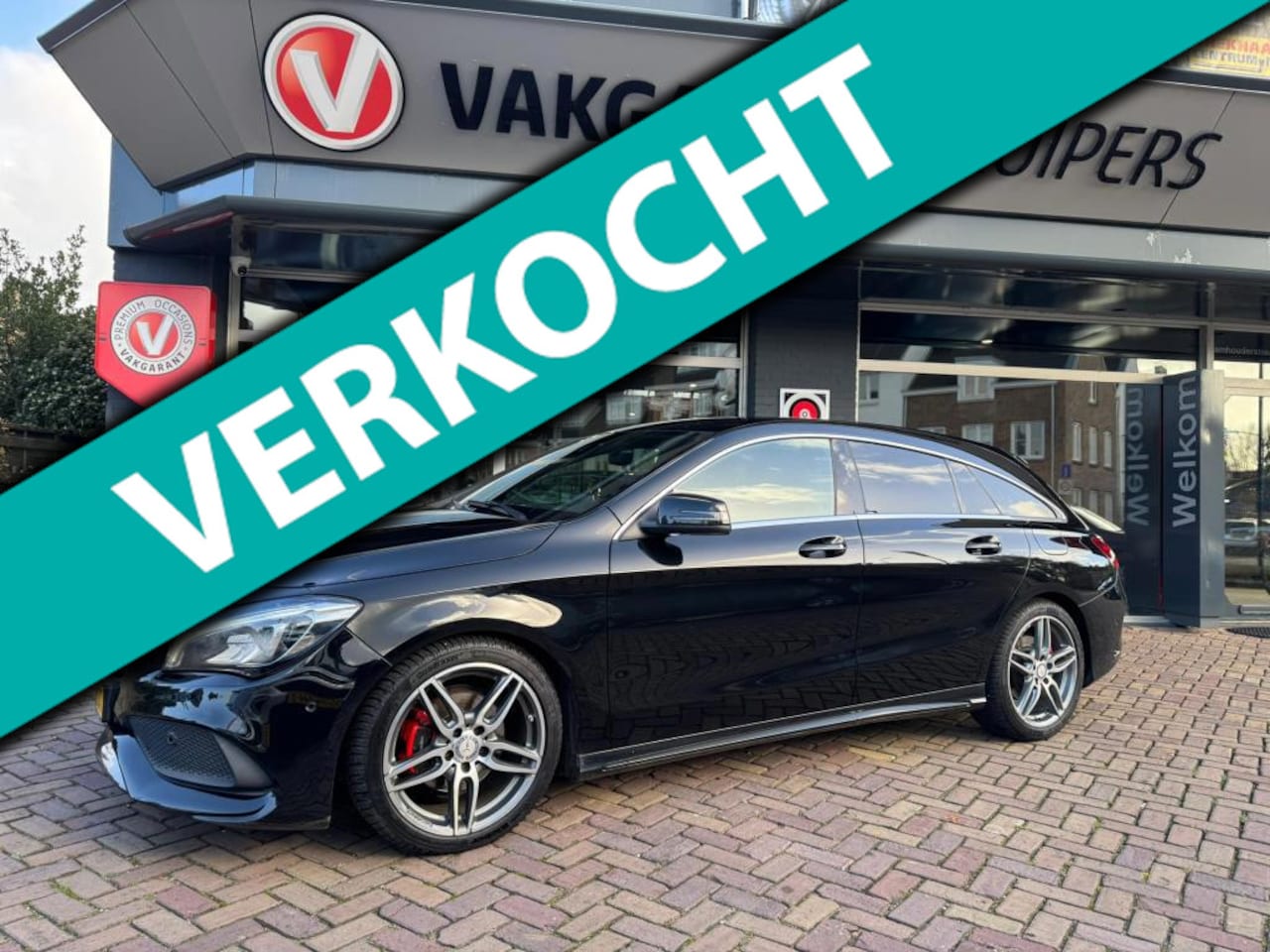 Mercedes-Benz CLA-klasse Shooting Brake - 180 Prestige 180 Prestige - AutoWereld.nl