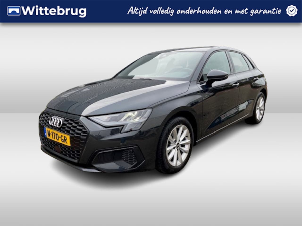 Audi A3 Sportback - 30 TFSI Pro Line / APP.Connect / Cruise control / Parkeerhulp achter - AutoWereld.nl