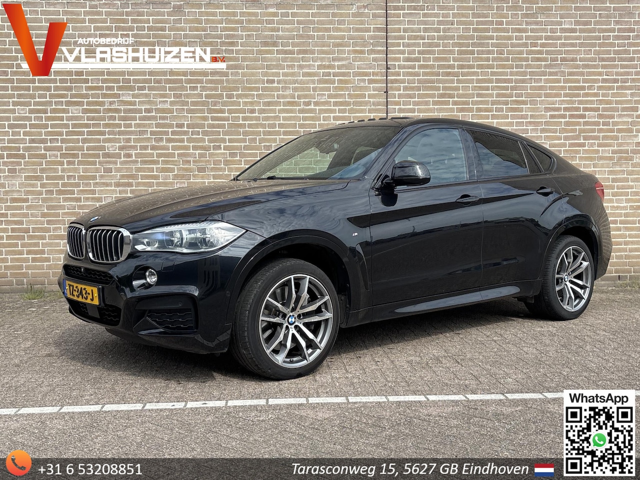 BMW X6 - xDrive50i High Executive M-sport | Pano | Leder | Stoelverwarming/Ventilatie | Cruise | Cl - AutoWereld.nl