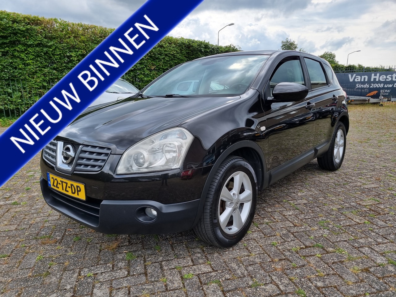 Nissan Qashqai - 2.0 Tekna ✅PANODAK ✅TREKHAAK ✅COMPLETE AUTO!! - AutoWereld.nl