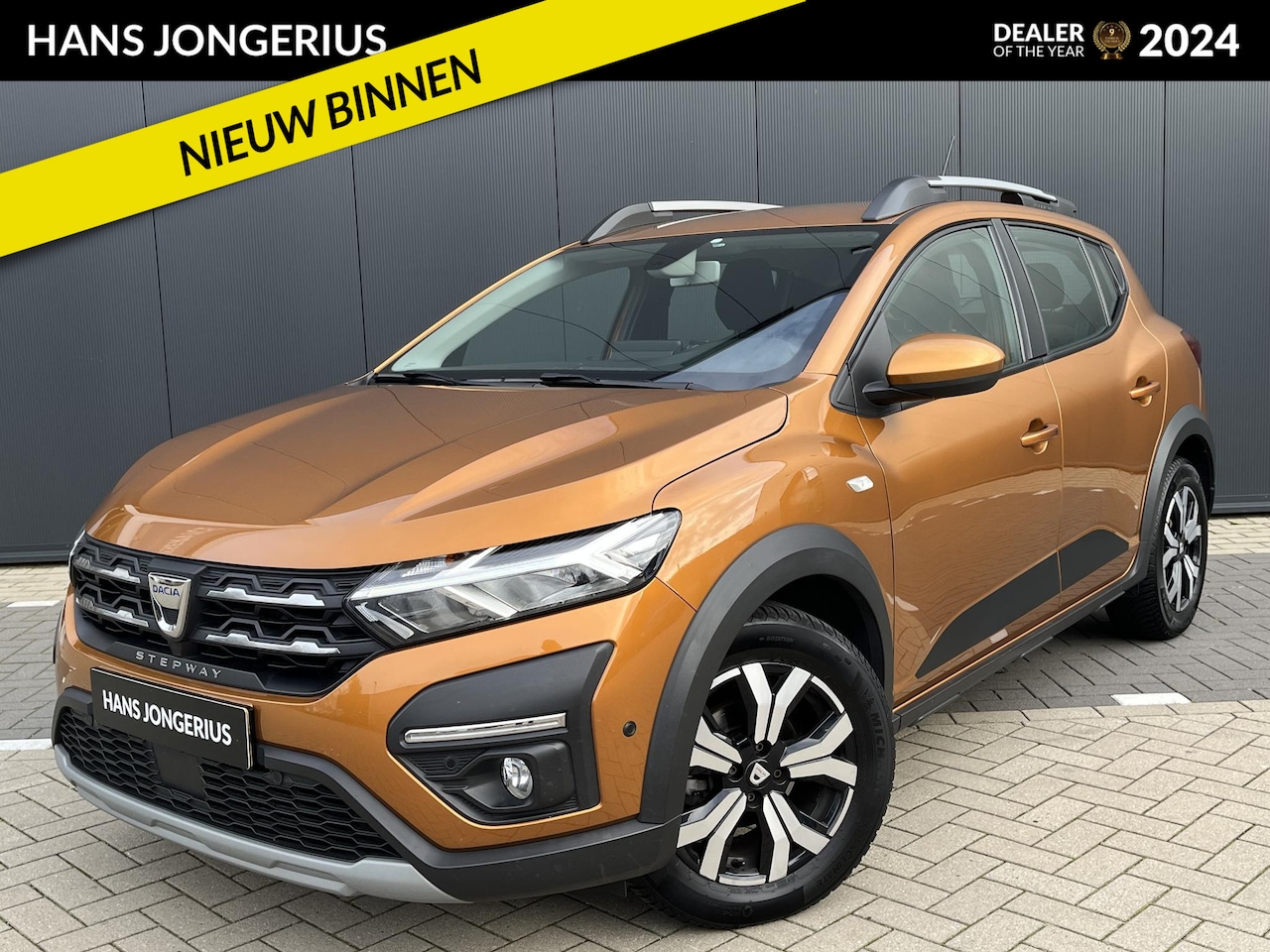 Dacia Sandero Stepway - TCe 100 Bi-Fuel Comfort | NAVI | CLIAMTE EN CRUISE CONTROL | 1E EIGENAAR | DEALER ONDERHOU - AutoWereld.nl