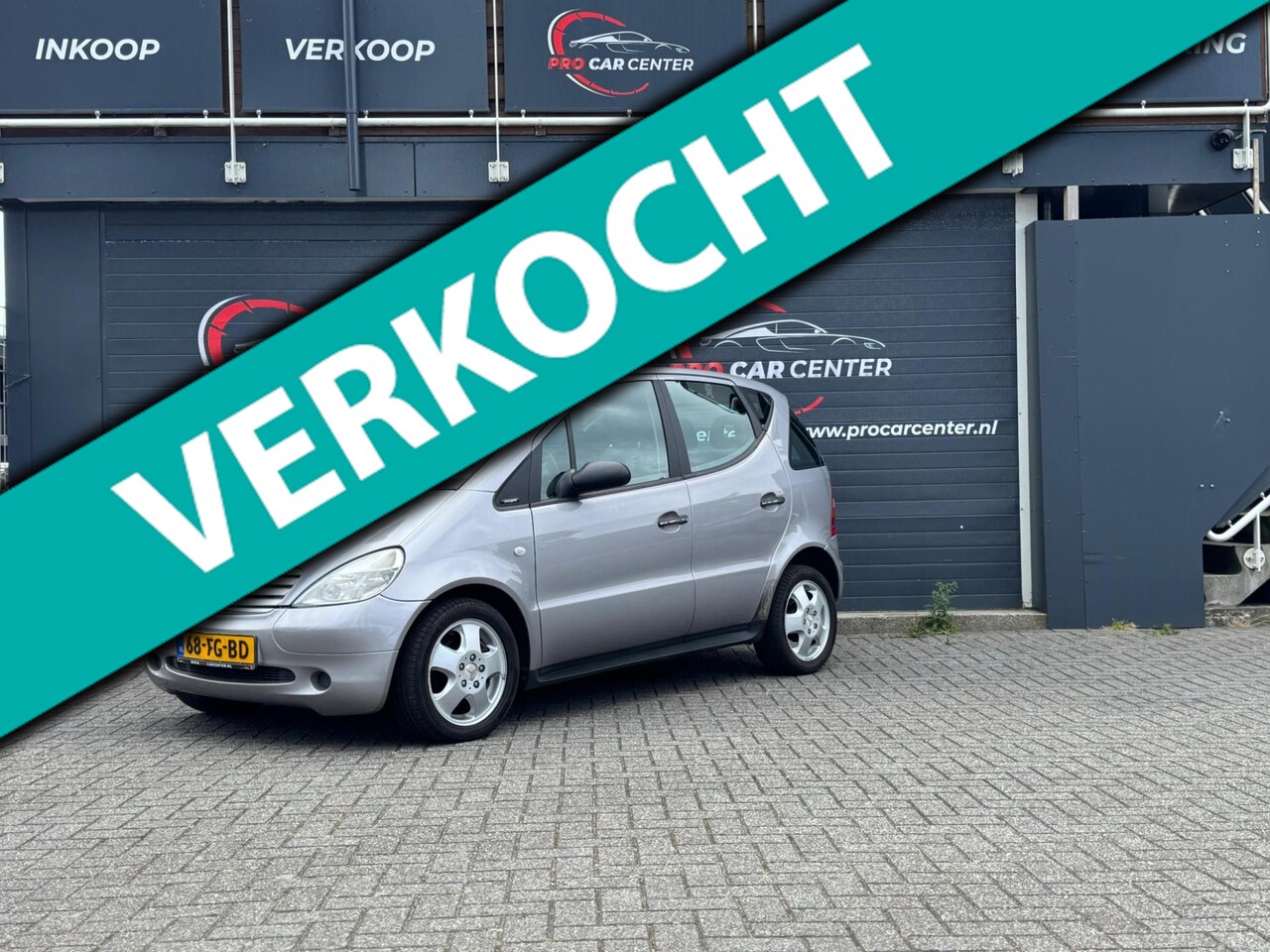 Mercedes-Benz A-klasse - 160 Elegance AUT|AIRCO|EL.RAMEN|LMV|APK|NAP - AutoWereld.nl