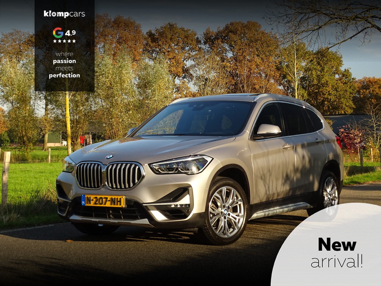 BMW X1 - sDrive20i Bus. Edition X-Line | Pano | M-Sport stuur | Camera | Leer | Gr.NAV | Stoelverw. - AutoWereld.nl