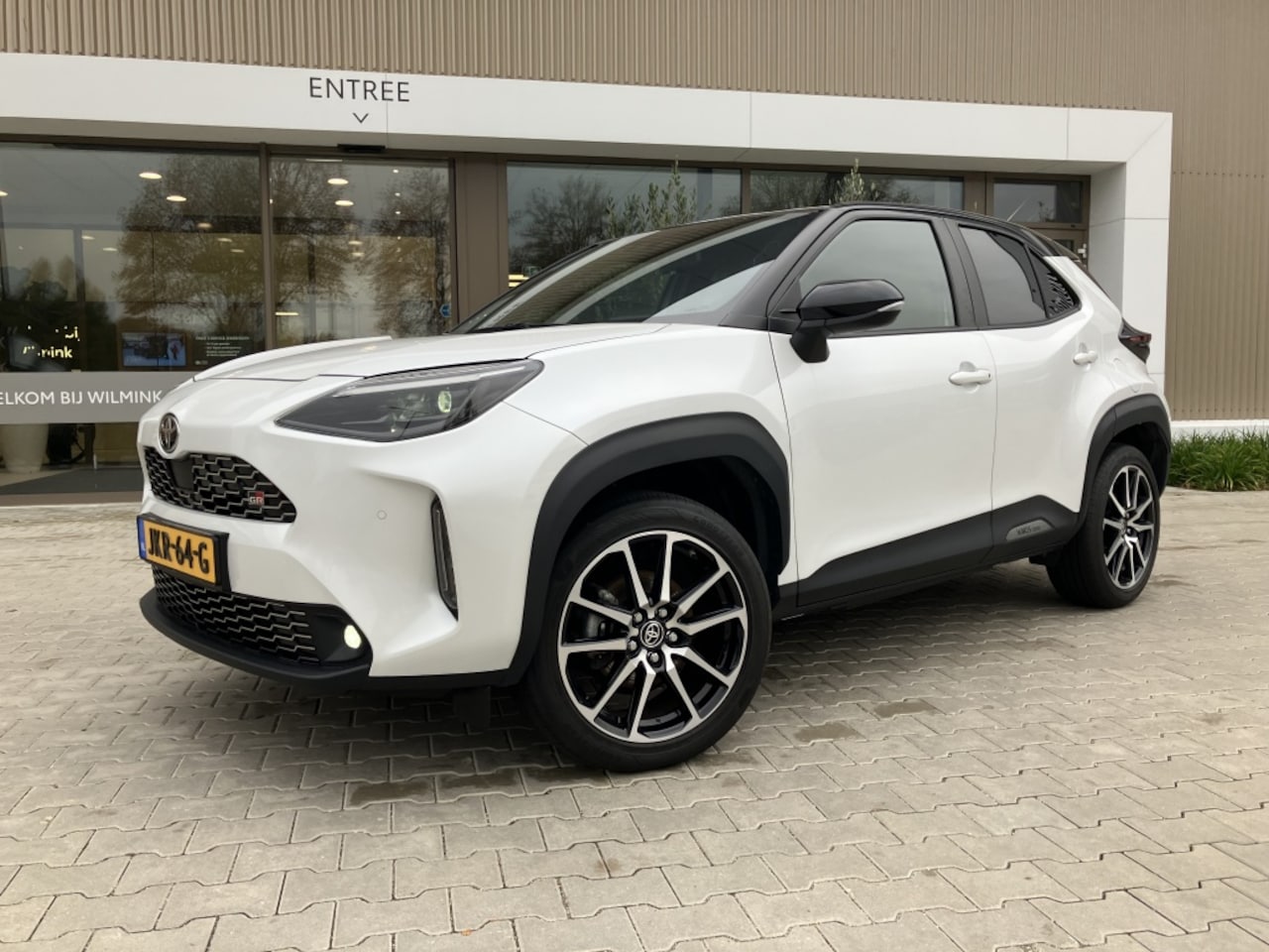 Toyota Yaris Cross - 1.5 Hybrid GR Sport |Stoel/Stuur verw | PDC v/a - AutoWereld.nl
