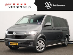 Volkswagen Transporter - 2.0 TDI 150PK DSG L2 Bulli Dubbele cabine | Dubbele schuifdeur | LED | ACC | Navigatie | D