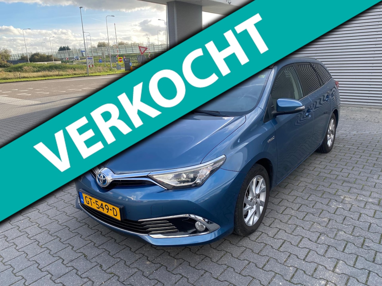 Toyota Auris Touring Sports - 1.8 Hybrid Lease Pro 1.8 Hybrid Lease pro - AutoWereld.nl