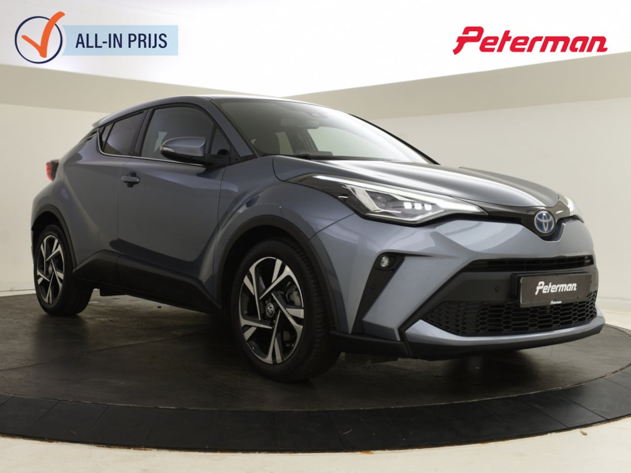 Toyota C-HR - 1.8 Hybrid Dynamic | BLS | Parkeersensoren V+A | Stoelverwarming - AutoWereld.nl