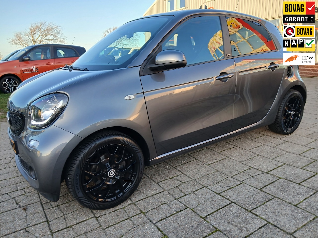 Smart Forfour - 1.0 Turbo Prime 1.0 Turbo Prime - AutoWereld.nl