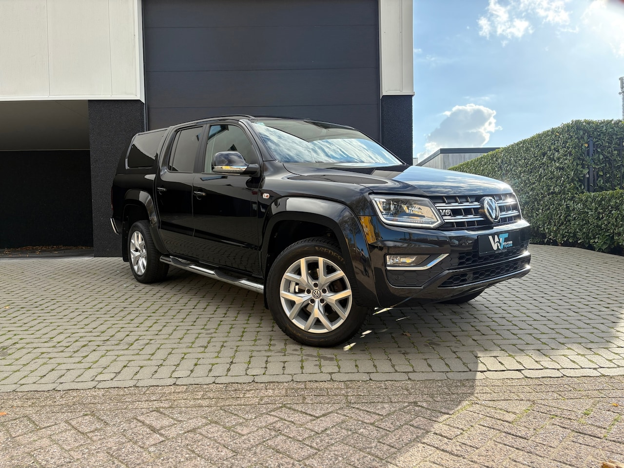Volkswagen Amarok - 3.0 TDI 4Motion Highline - 5 persoons - zeer mooi - AutoWereld.nl