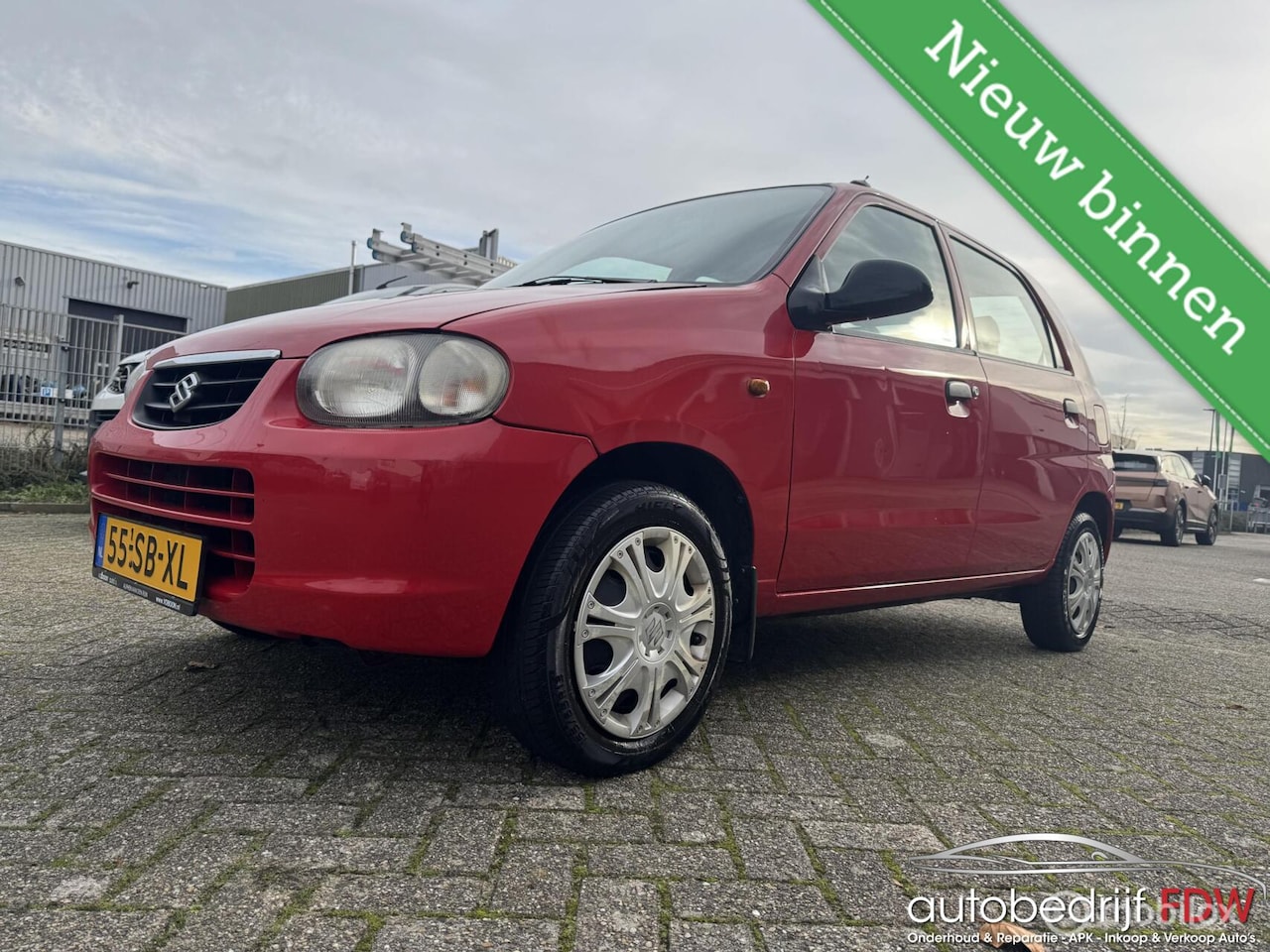 Suzuki Alto - 1.1 GX/AIRCO/ELEKTR.RAMEN/STUUR BEKR./NAP/ - AutoWereld.nl