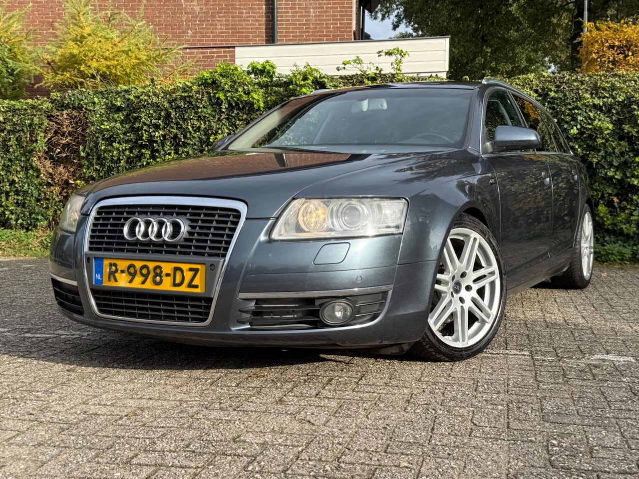 Audi A6 Avant - 2.0 TFSI Youngtimer 18'' velgen sportstoelen - AutoWereld.nl