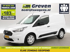 Ford Transit Connect - 1.5 EcoBlue | 100PK | Airco | 3-Zits | Camera | Cruise | Carplay | Parkeersens. | Stoelver