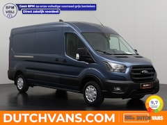 Ford Transit - 2.0TDCi 130PK L3H2 Business | Airco | Cruise | 3-Persoons | Betimmering
