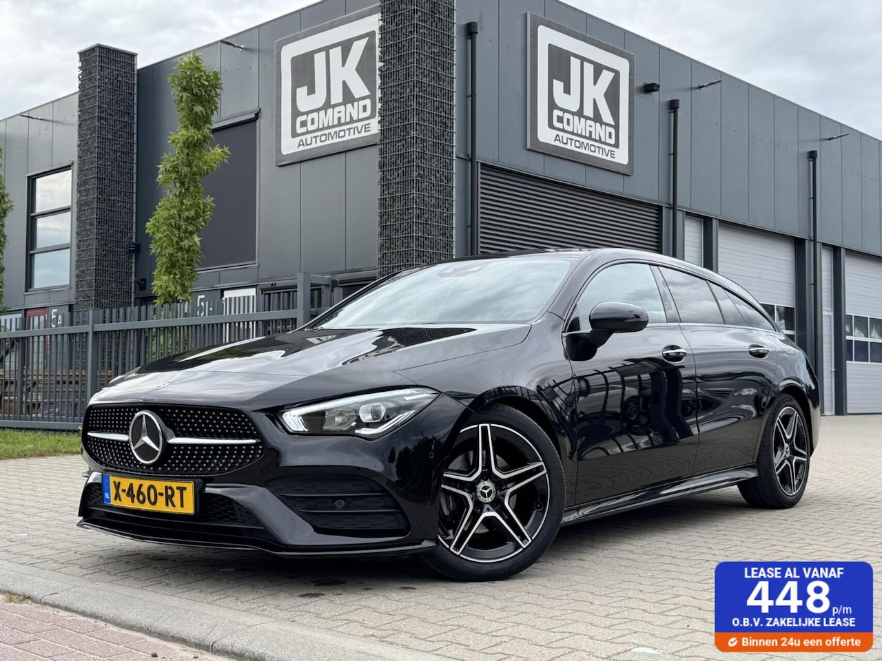 Mercedes-Benz CLA-klasse Shooting Brake - 180 AMG | Widescreen | Sfeerverlichting | Camera | Night - AutoWereld.nl