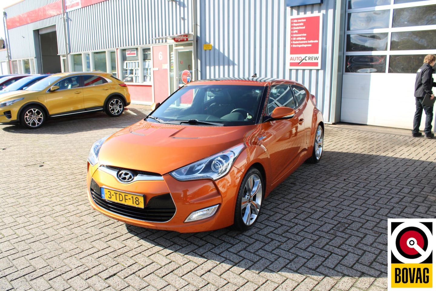 Hyundai Veloster - 1.6 GDI i-Vision 1.6 GDI i-Vision - AutoWereld.nl