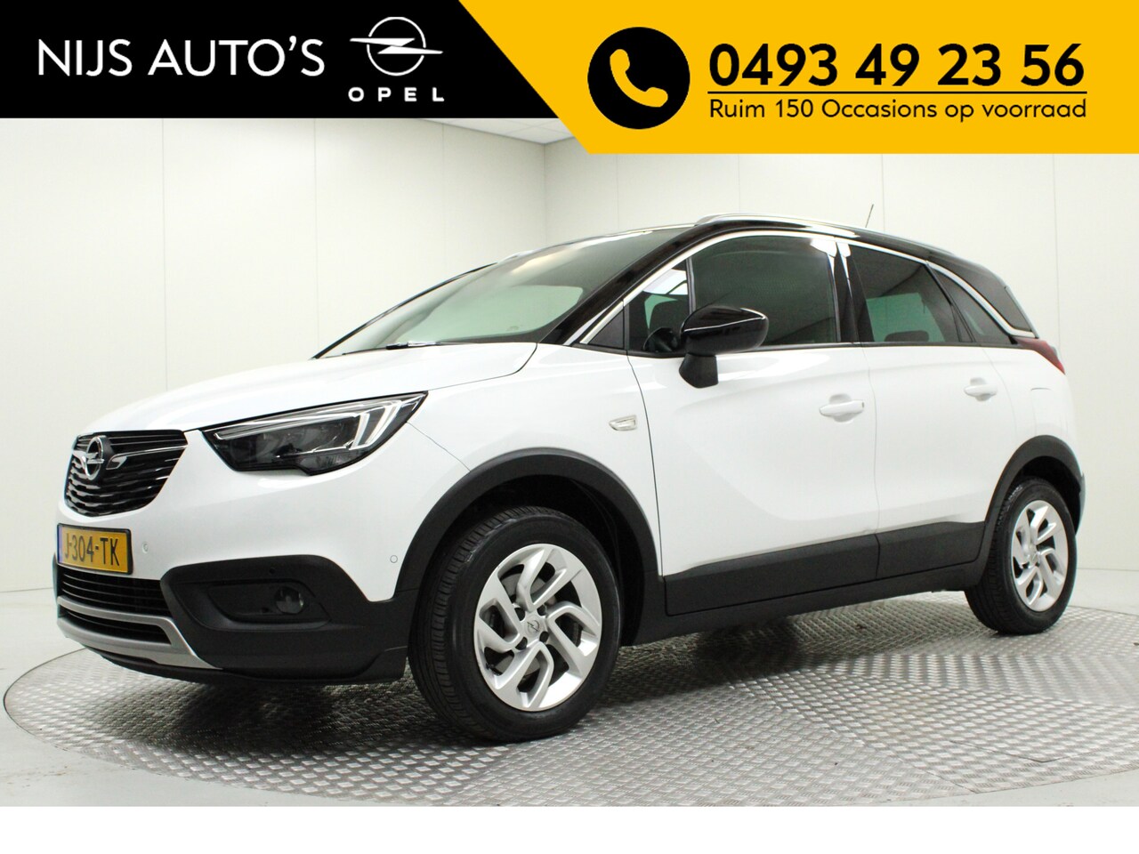 Opel Crossland X - 1.2 T Innovation | Camera / Carplay / Blind Spot / Climate - AutoWereld.nl