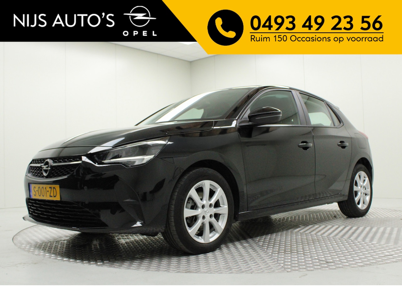 Opel Corsa - 1.2 | Automaat | Carplay / Airco / Cruise / Bluetooth - AutoWereld.nl
