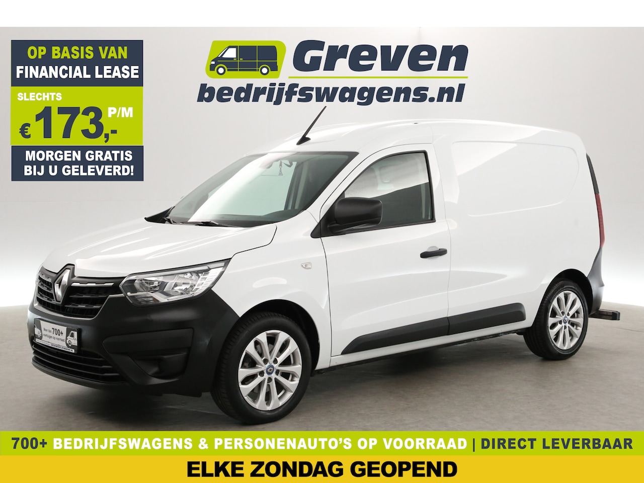 Renault Express - 1.5 dCi 95PK | Airco | Cruise | Parkeersens. | Elektrpakket - AutoWereld.nl