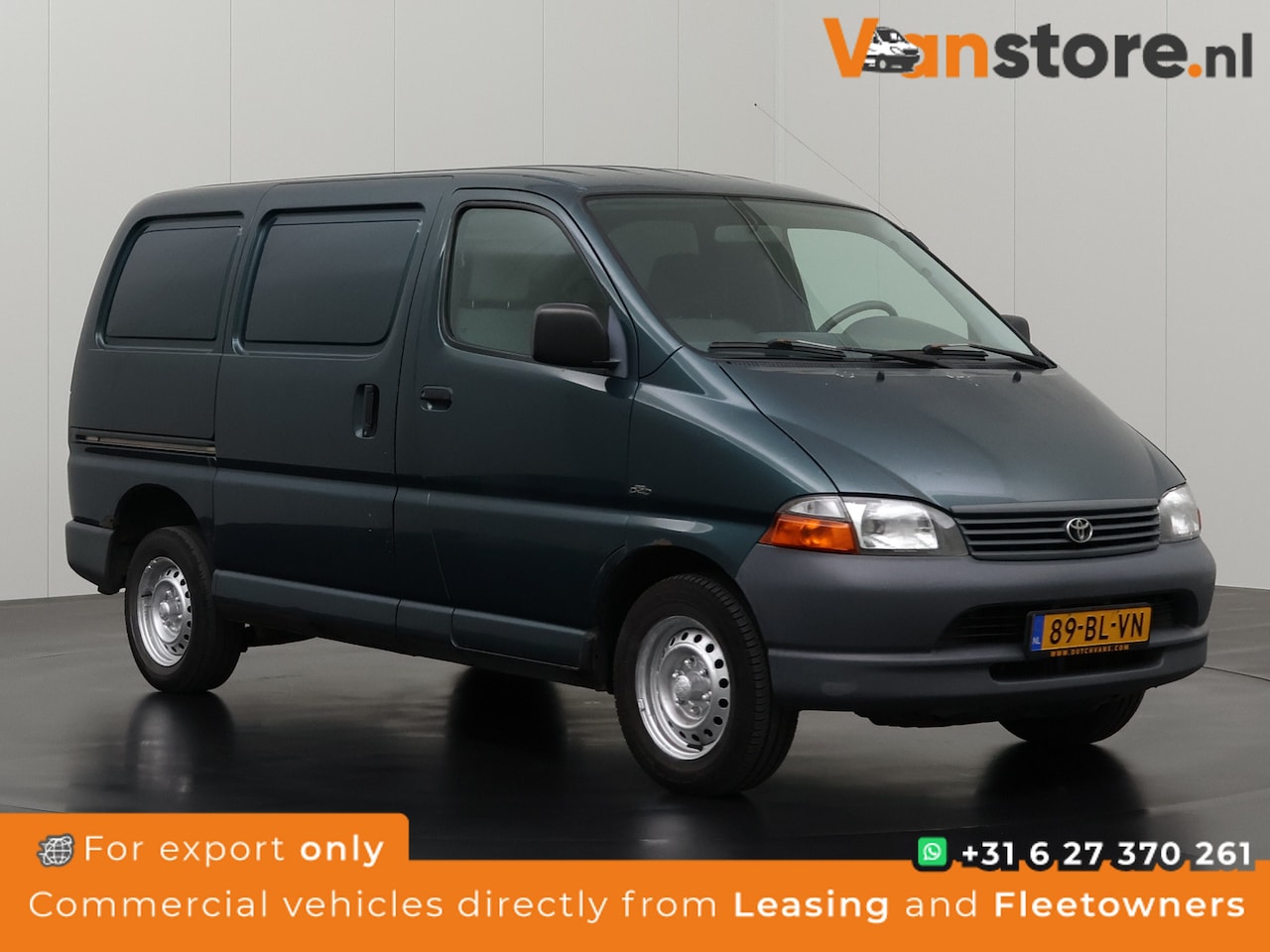 Toyota HiAce - 2.5 D4-D 100 | Airco | Trekhaak - AutoWereld.nl