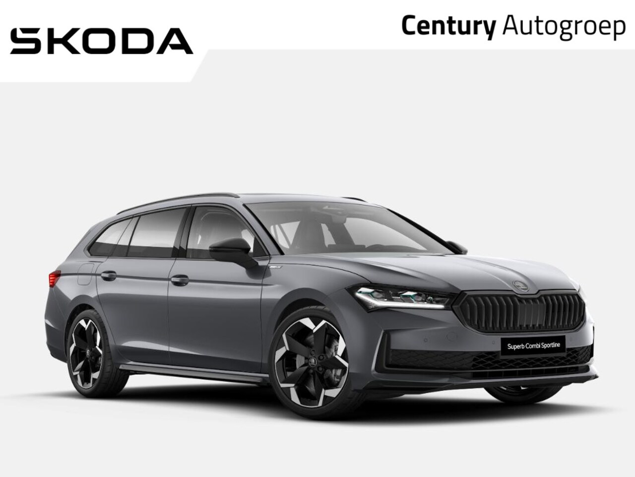 Skoda Superb Combi - Sportline Business 1.5 TSI PHEV 150 kW / 204 PK Co - AutoWereld.nl