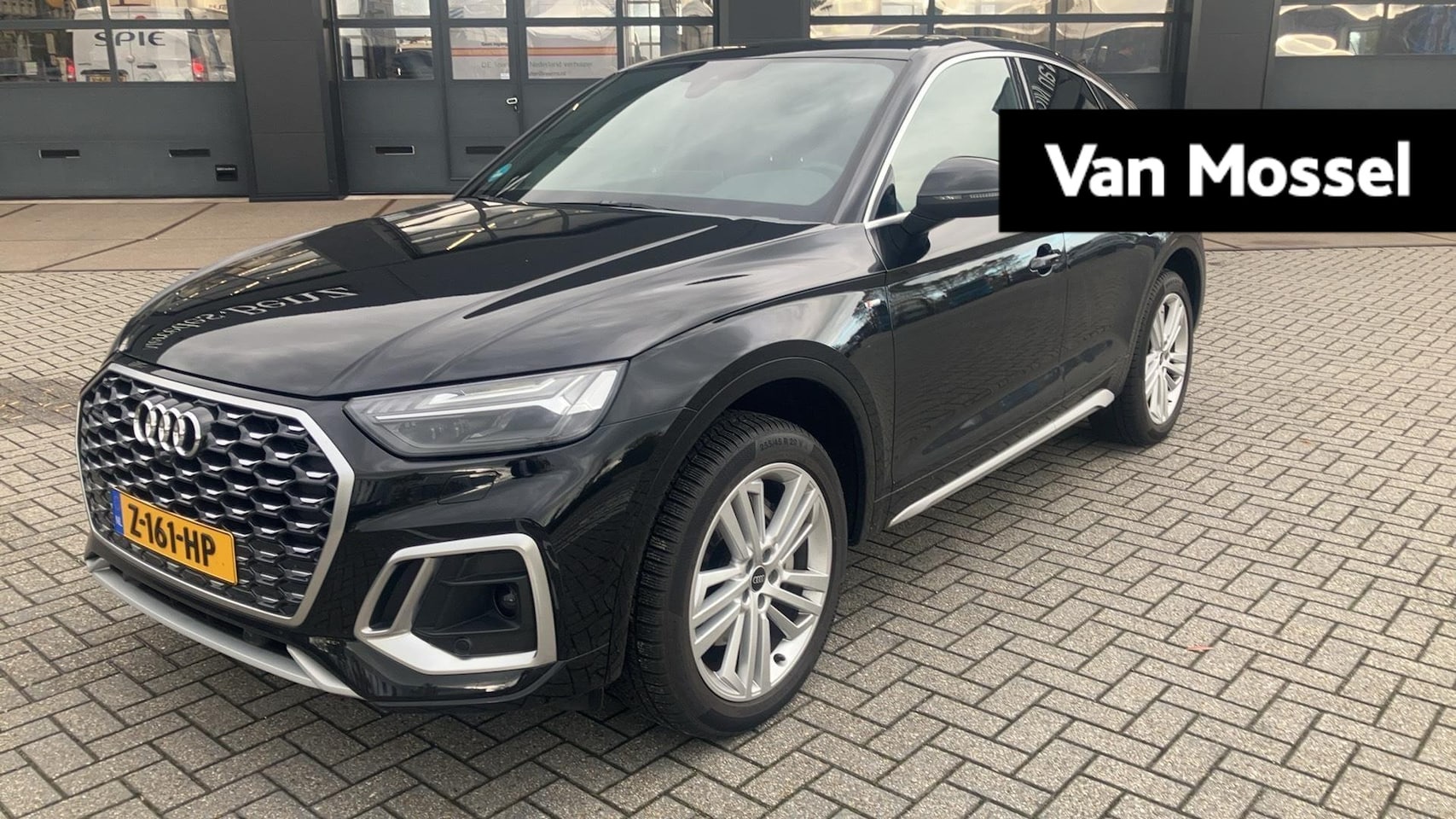 Audi Q5 Sportback - 50 TFSI e S edition Competition | PANO-SCHUIFDAK | 2X S-LINE | CAMERA | LEER | SPORTSTOELE - AutoWereld.nl