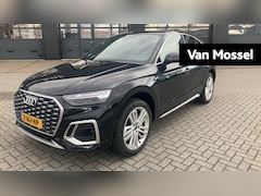 Audi Q5 Sportback - 50 TFSI e S edition Competition | PANO-SCHUIFDAK | 2X S-LINE | CAMERA | LEER | SPORTSTOELE