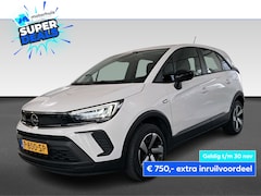 Opel Crossland - 1.2 TURBO 110PK EDITION NAVI PDC CAMERA NAP