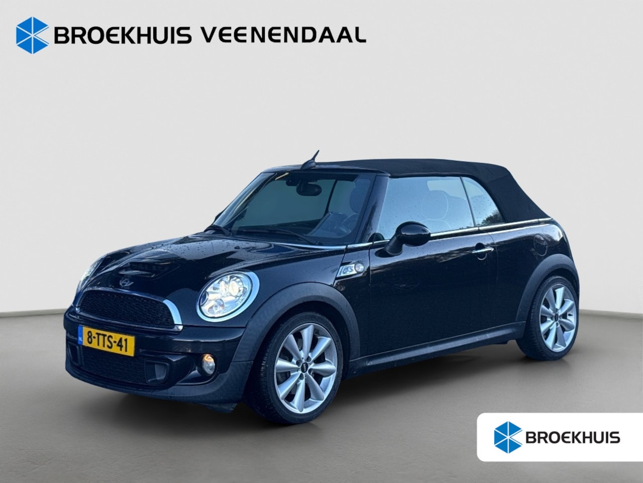 MINI Cabrio - 1.6 Cooper S Chili | Stoelverwarming | Navigatie | Cruise Control | 17 inch - AutoWereld.nl