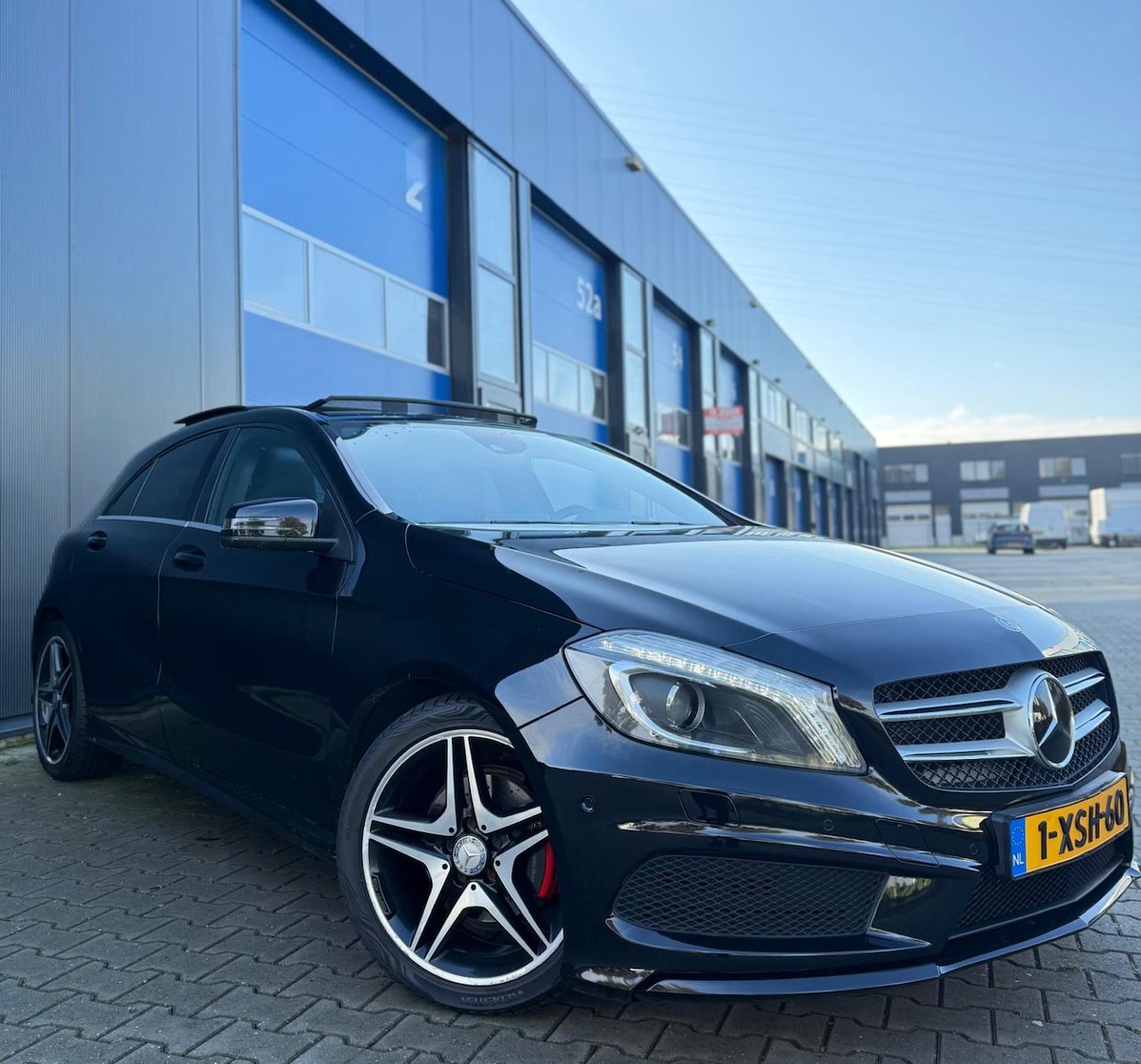 Mercedes-Benz A-klasse - 180 Prestige 180 Prestige - AutoWereld.nl