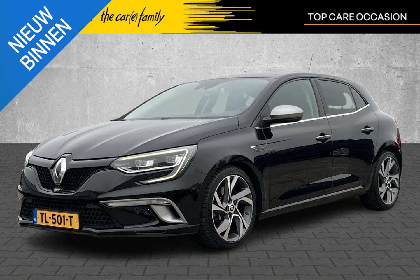 Renault Mégane - 1.6 TCe GT 1.6 TCe GT - AutoWereld.nl