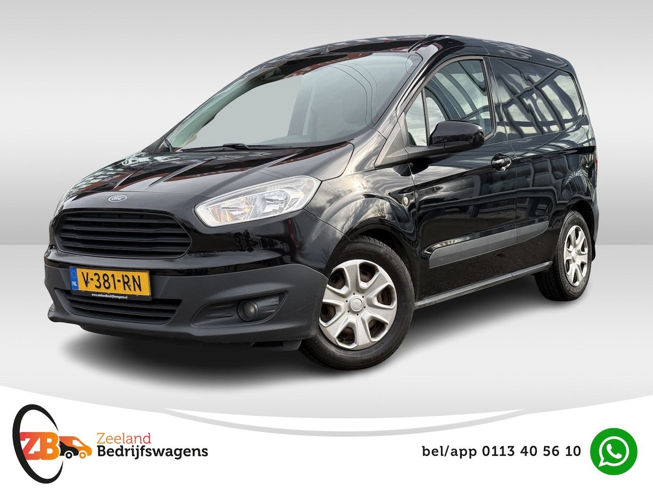 Ford Transit Courier - 1.5 TDCI Trend | NL-auto | Cruisec. | Airco | PDC - AutoWereld.nl
