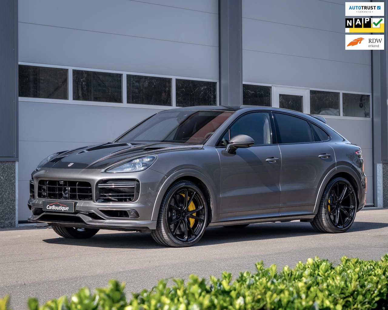 Porsche Cayenne Coupé - 4.0 Turbo I Techart I BTW I GT I Keramisch I Carbon I Clanck I Bomvol I - AutoWereld.nl