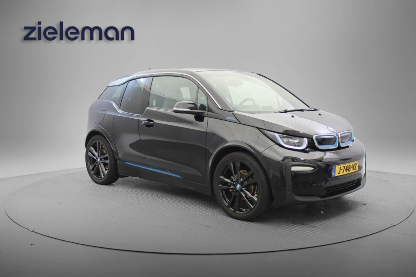 BMW i3 - S 120Ah 42 kWh For The Oceans Edition - Navi, Camera, Cruise, Stoelverw. - AutoWereld.nl