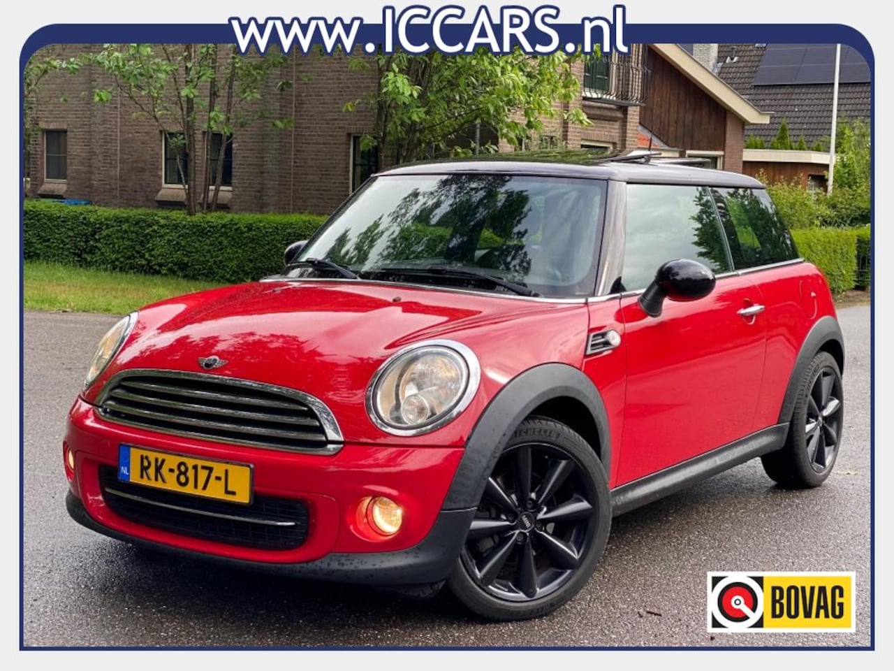 MINI Cooper - 1.6 COOPER - Schuif + pano dak - Airco - 2012 !!! - AutoWereld.nl