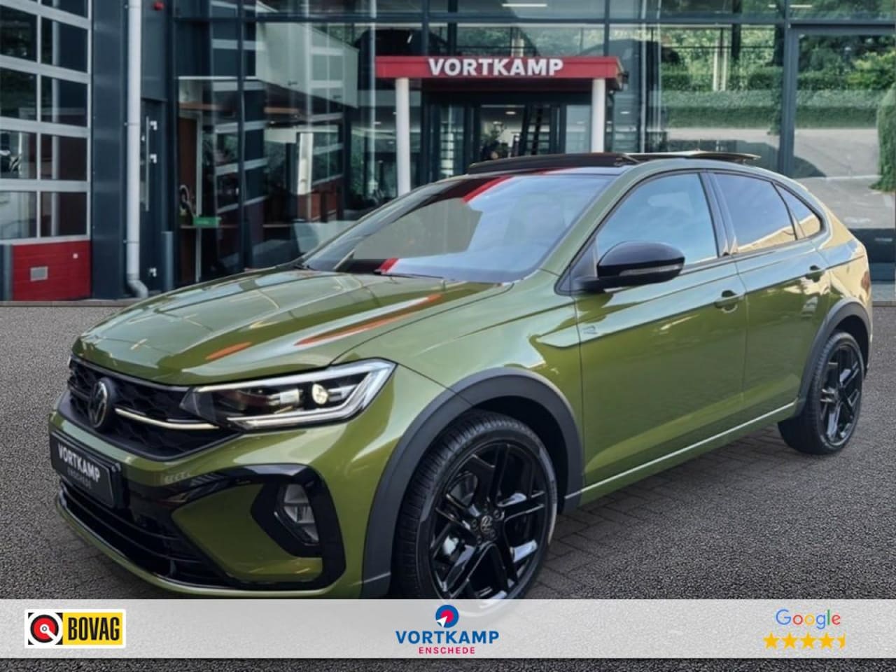 Volkswagen Taigo - 1.5 TSI DSG R-LINE PANO-DAK/CAMERA/CARPLAY/ACC/STOELVERW - AutoWereld.nl