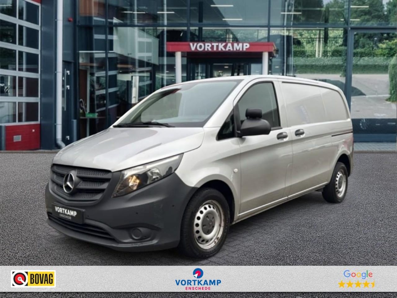 Mercedes-Benz Vito - MARGE 111 CDI Lang Business Professional Plus TREKHAAK/CAMERA/NAVI - AutoWereld.nl