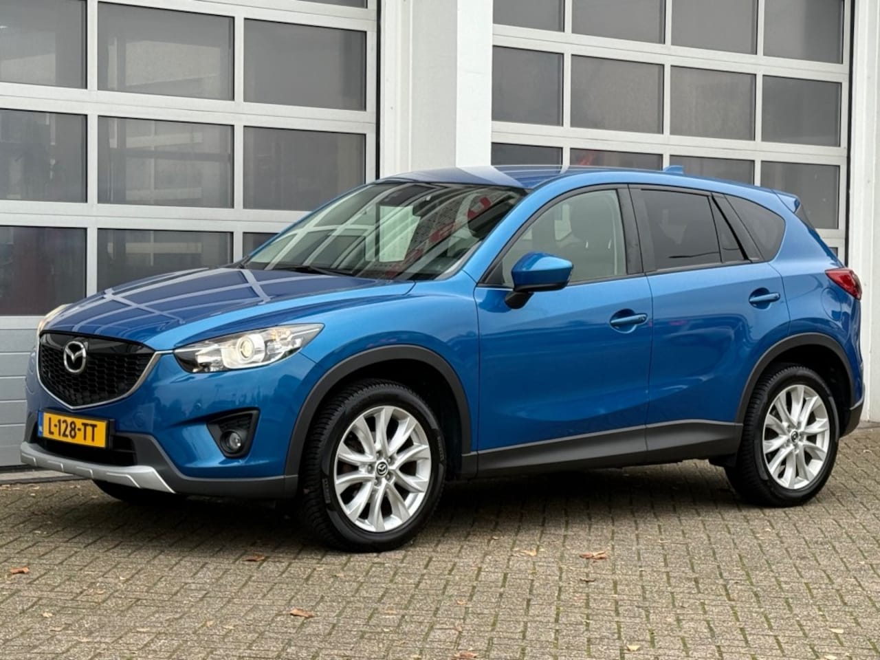 Mazda CX-5 - 2.0 GT-M 160PK 4WD AUT. Navi Camera Leer Handgas/Rem - AutoWereld.nl