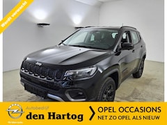 Jeep Compass - 4xe 240 Plug-in Hybrid Electric Overland Stoel Stuur verwarming / Camera / ECC