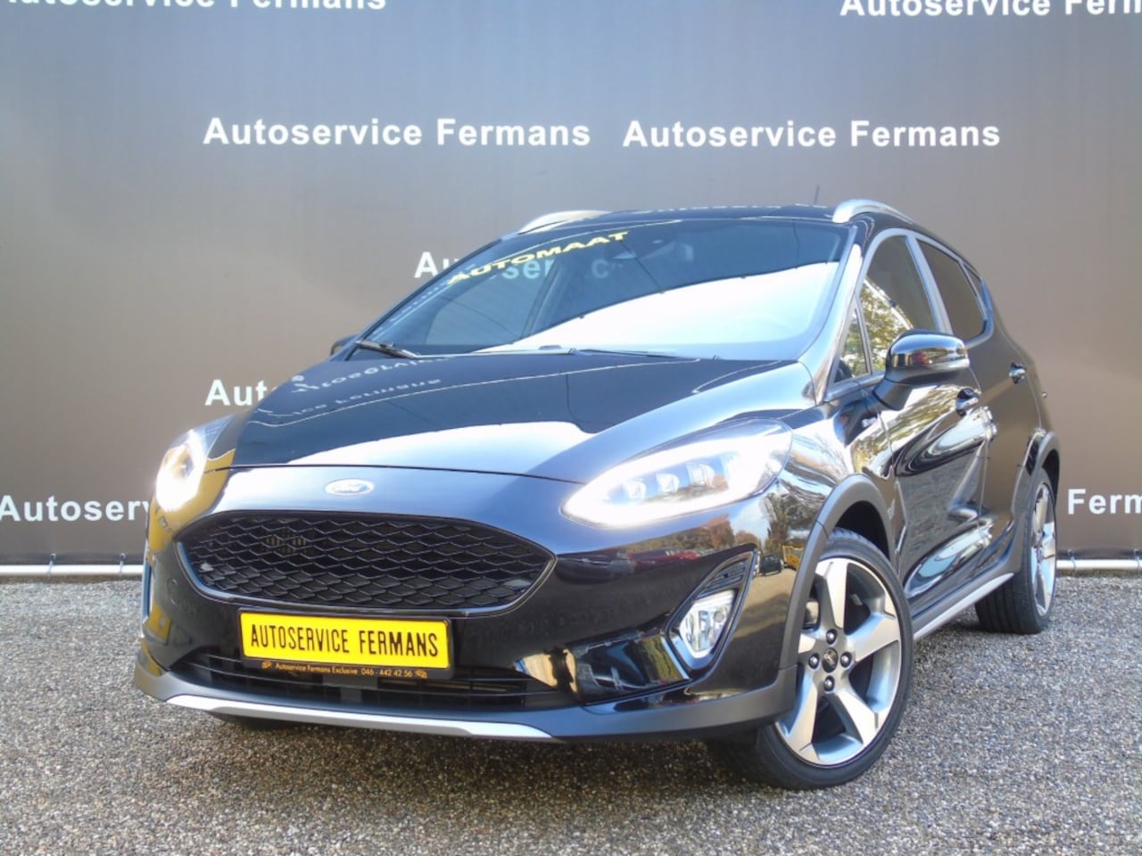 Ford Fiesta - Active - 1.0i 105PK Automaat - 2018 - 97DKM - Navi-Camera - AutoWereld.nl