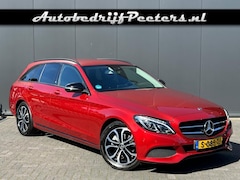 Mercedes-Benz C-klasse Estate - C 180 Aut. Nightpakket Navi LED Camera Cruise E.trekhaak