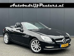 Mercedes-Benz SLK-klasse - SLK 200 Leder Airscarf Navi Cruise PTS